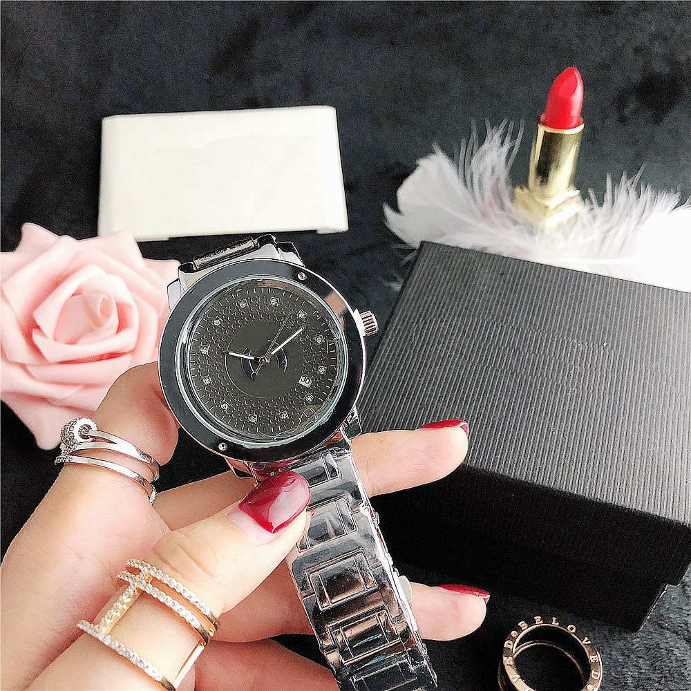 

40.9MM Men's Personalized Watch Cover Ladies Top Fashion Our Simple Black Surface