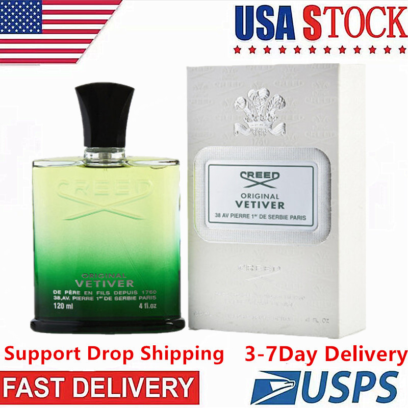 

New Creed Vetiver By Creed for Men Eau De Parfum Spray PERFUME