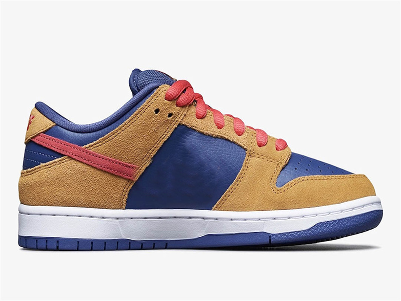 

SB Dunks Low Reverse Papa Bear Flat Shoes HI DECON Wheat Light Fusion Red-Dark Purple Sports Sneakers Size EU36-45, Clear