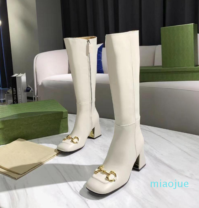 

Women High Heel knee Boots Fashion Highs Heels 7.5 5.5 2.5 Ankle Boot Top Designer Ladies Genuine Leather Platform Martin Booty woman thick, 11 2.5cm