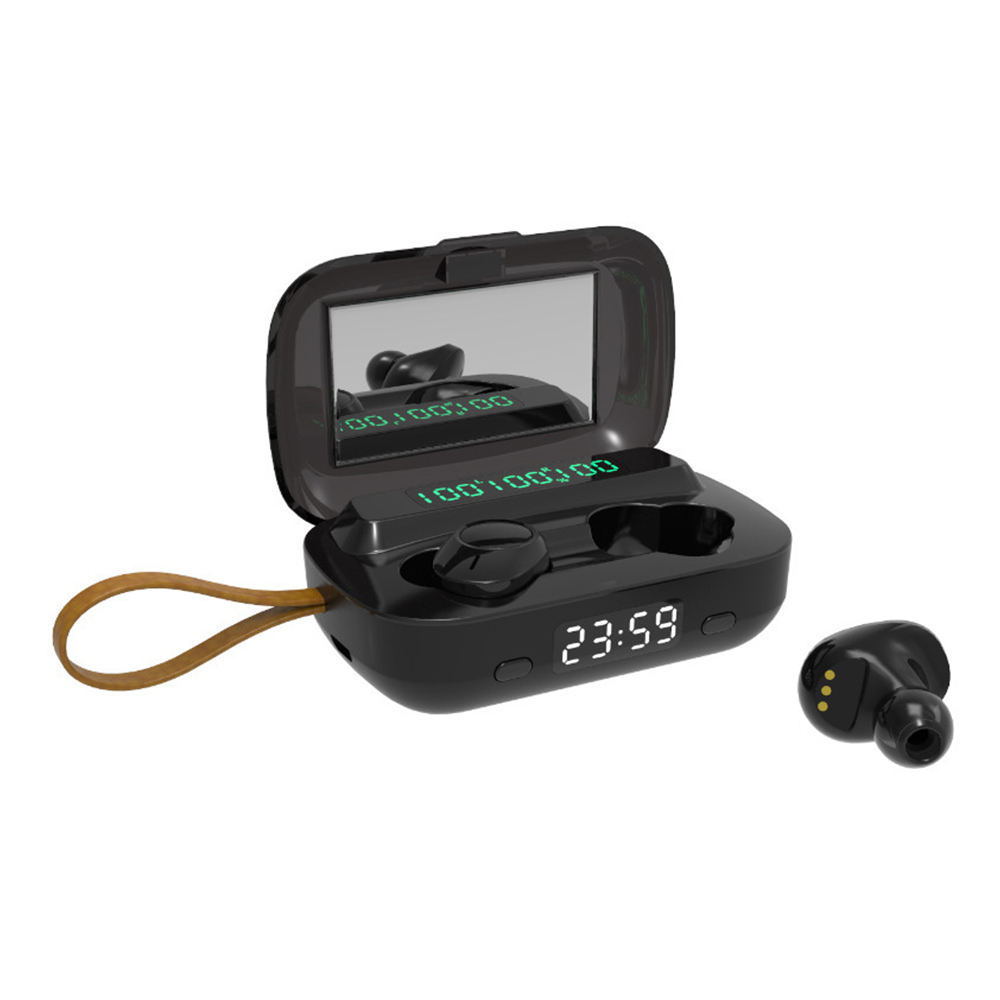 

M13 Bluetooth Wireless Earbuds 5.1 TWS Touch Music Sport Running In Ear Stereo Headphones HD Call Waterproof Earphones With Flashlight Clock