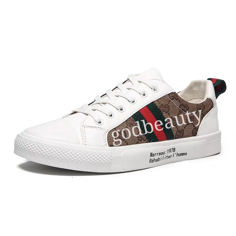 

GS2 Designer G ucci GG&#13Casual Shoes Fashion Luxury Women Men Canvas Lace Up Platform Oversized Sole Sneakers Black Grey