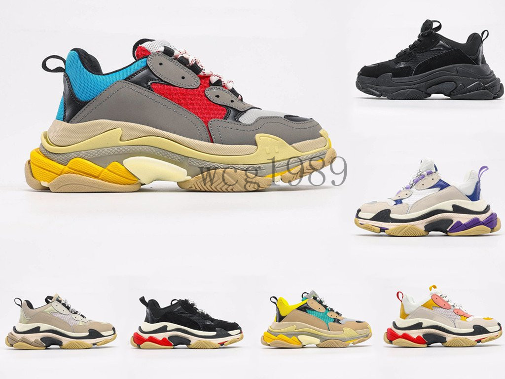 

High-quality men's and women's casual shoes, retro style, street fashion, multi-level heightened sole, side letter size 36-45