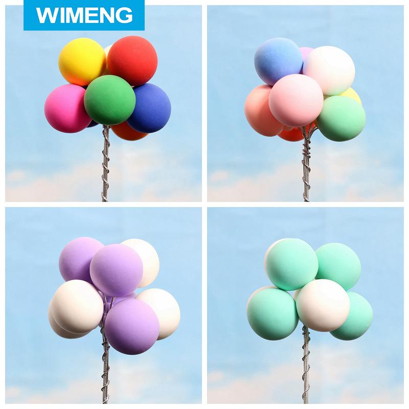 

Interior Decorations Car Confession Balloon Decoration Center Console Romantic Couple Macaron Girl