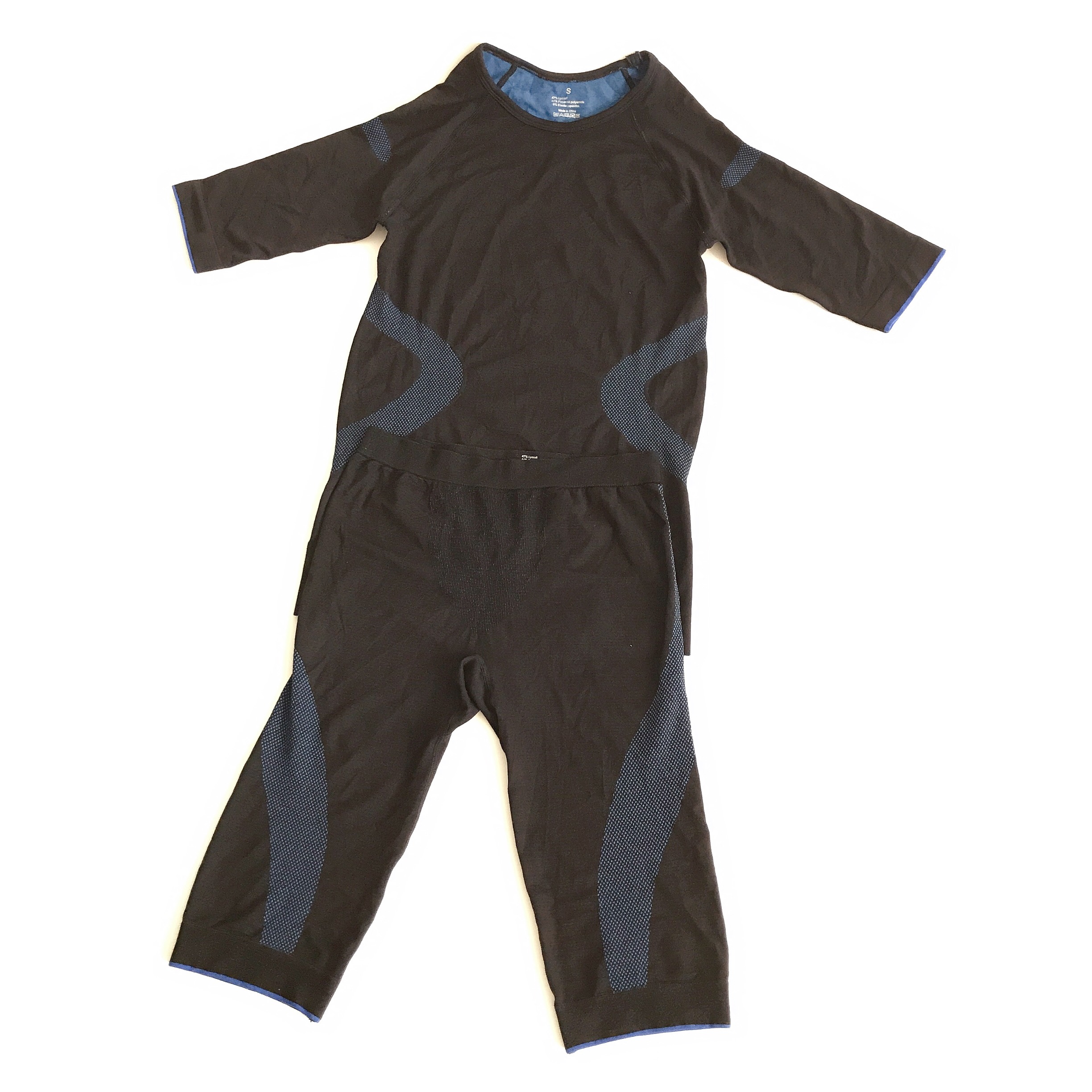 

5 sizes xs,s,m,l,xl electrostimulation electrical muscle stimulation beauty equipment ems sliming vest miha