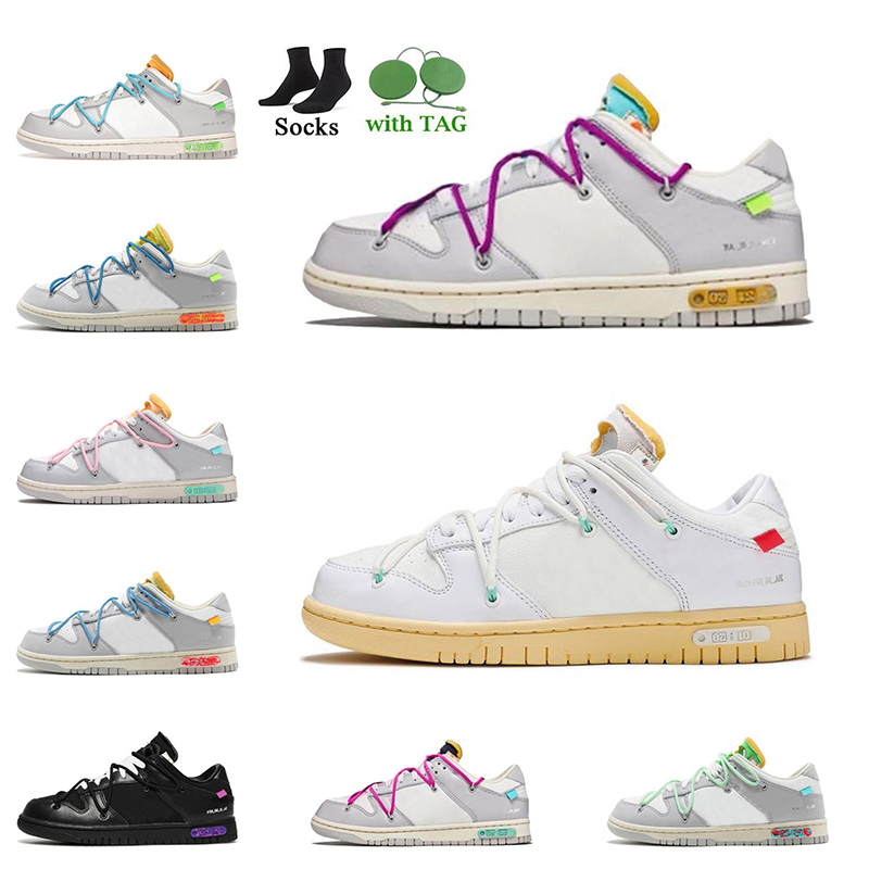 

Outdoor Skateboard Low Women Men The 50 Shoes LOT 1-50 White Black Beige Purple Pink Green Trainers Platform Designer Sports Sneakers Size 36-45, Lot 09