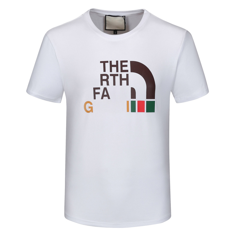 

2021 Men Designers T Shirts Mens Letter Printed Tshirts Fashion Summer Short Sleeve Tees Tops Breathable W22, White;black