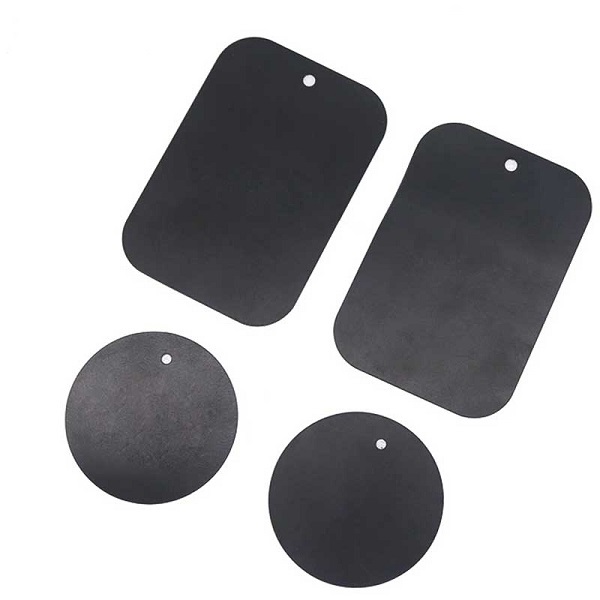 

Magnetic Metal Plate For Car Phone Holder Universal Iron Sheet Disk Sticker Mount Mobile Cellphone Magnet Stand