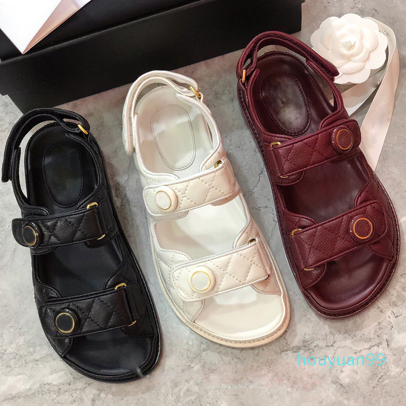 

The fashion womens sandal goddess flat heel high quality shoe comfortable feet beautiful elegant temperament worth havin women shoes, Black cloth