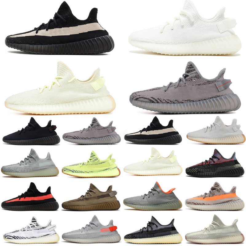 

2022 carbon israfil men women Safety shoes cinder reflective zebra tail light yecheil bred mens trainers sports sneakers, Standard size