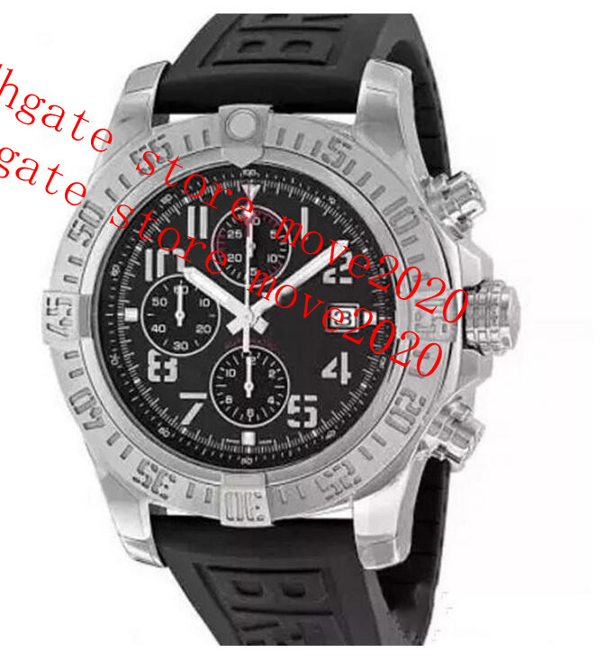 

move2020 Mens Watch Super Avenger II 1884 Quartz Movement Chronograph Male Rubber Strap Men Watches A 133711 Wristwatch Relogio Masculino M32, This is a link.no watch