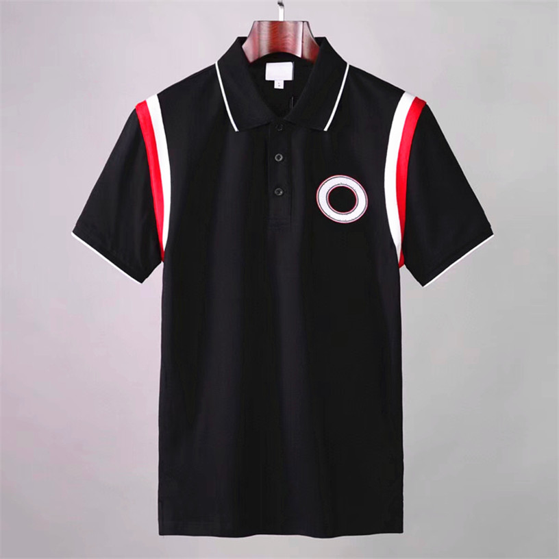 

2021 Classic Designer Mens Polos T Shirts Tees For Man Luxury Breathable Cotton Hoodie White Black Letter Embroidery Pullover Short Sleeve Tshirt Polo Clothing 88, Extra cost