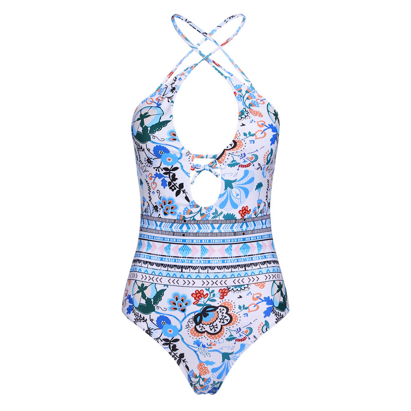 

2021! Sexy One Piece Swimsuit For Women New for Floral Printed Monokini Swimsuit Bathing Suit