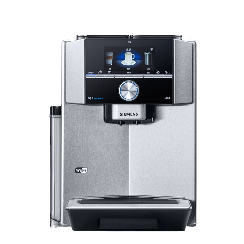 Siemens coffee machine palace level double bean warehouse design home interconnection original import TI909801CN Siemens EQ.9 Automation coffee m-image-751991774