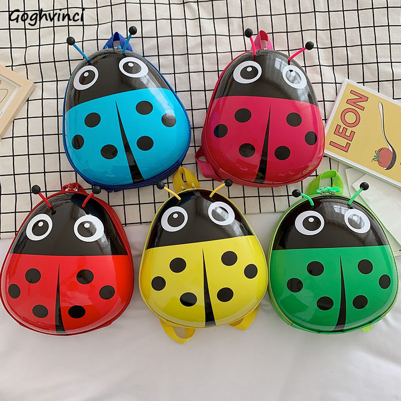 

Backpacks Kids Ladybug Colorful Fashion Children Kindergarten School Bag Kawaii Cute Womens Back Pack Boys Girls Cartoon Ulzzang, Sky blue