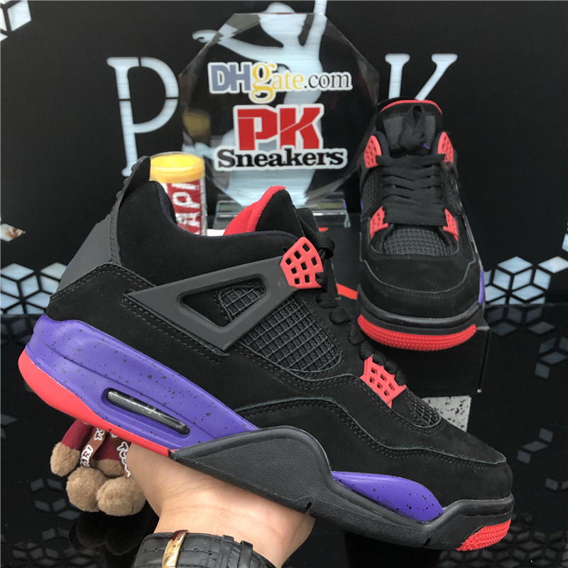

Top Quality Pairs Jumpman 4 Men Basketball Shoes Guava Ice Cream Sail Bred Kaws Black Cat Cool Grey Cactus Jack Sports Sneakers, Customize