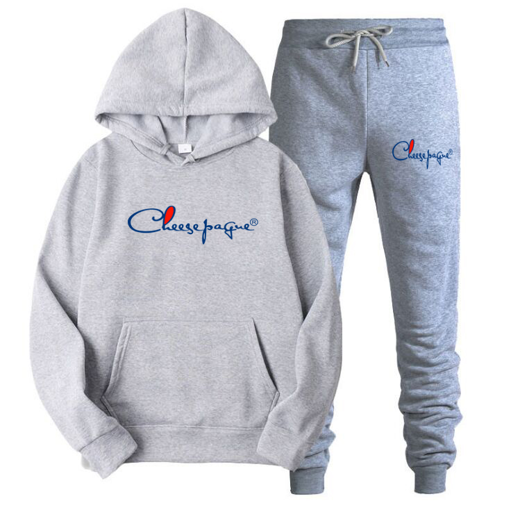 

Brand Men's Tracksuit Casual Hoodies and Sweatpants Two Piece Sets Winter Sports Suit Outdoor Sweatshirt Set Fashion Male Clothing, 11
