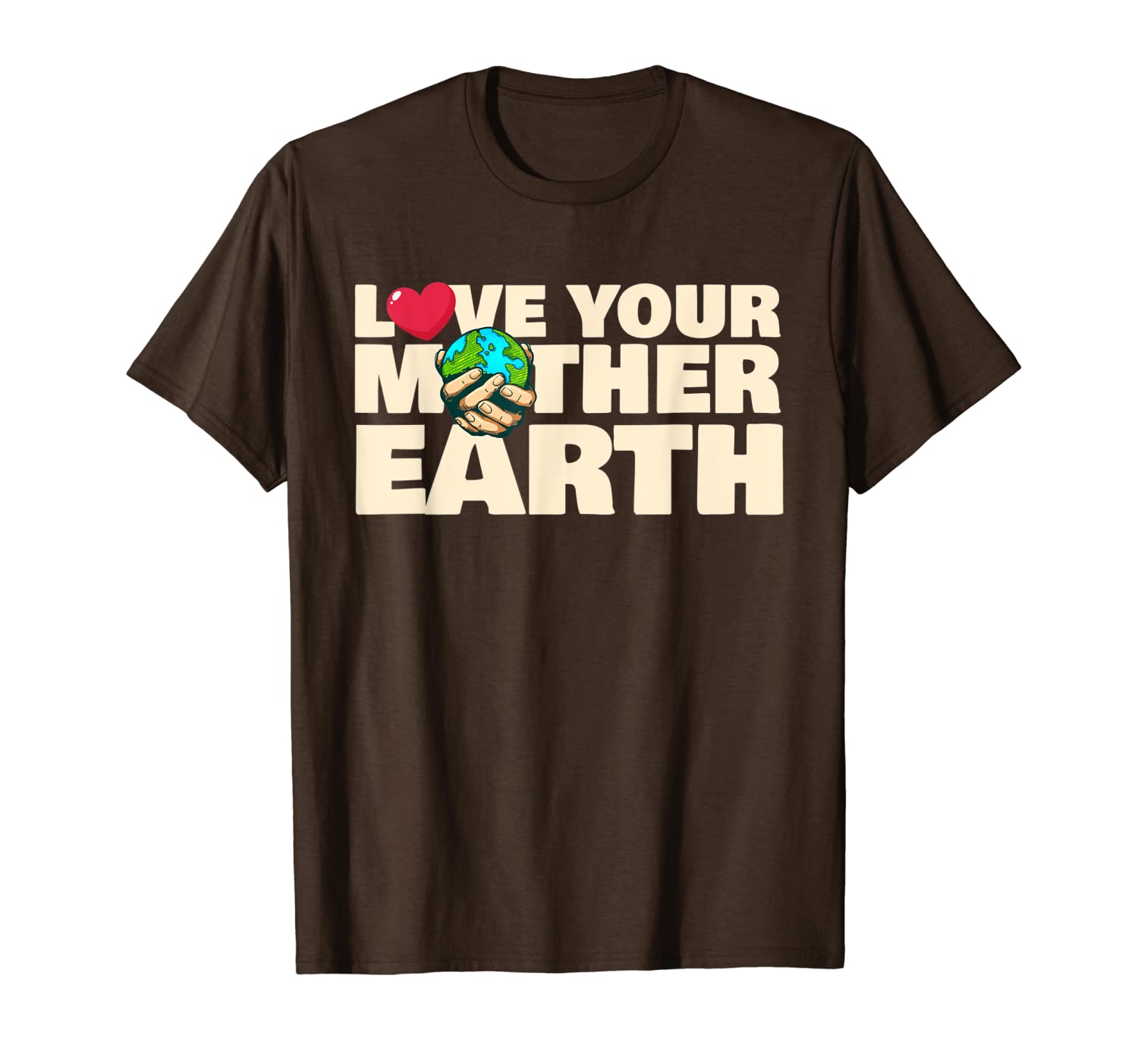 

love your mother earth shirt - earth day gift idea, White;black