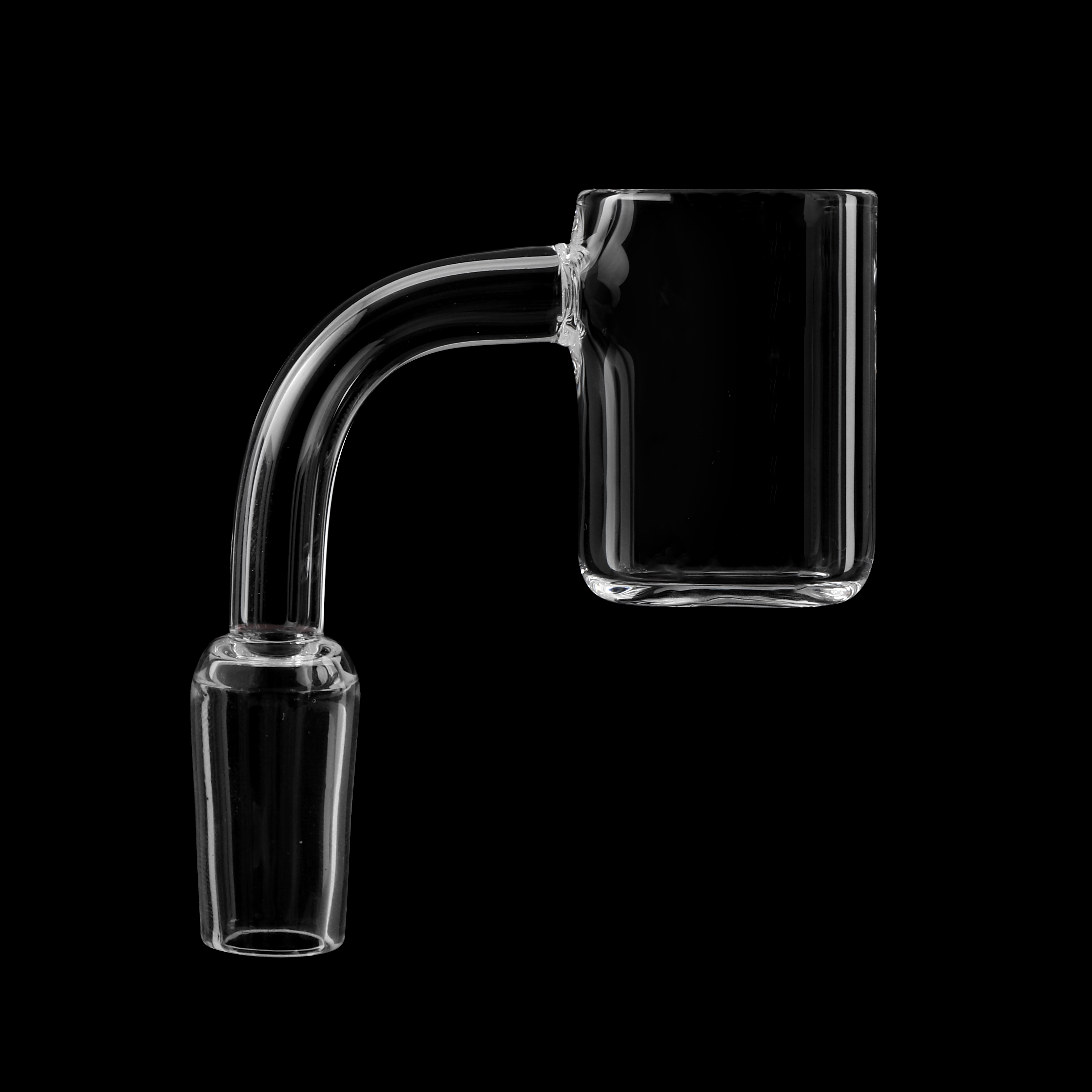 

Wholesale Smoking 3mm Thick Flat Top Quartz Banger Nail 10mm 14mm 18mm Male Female for Glass Bongs Dab Rigs