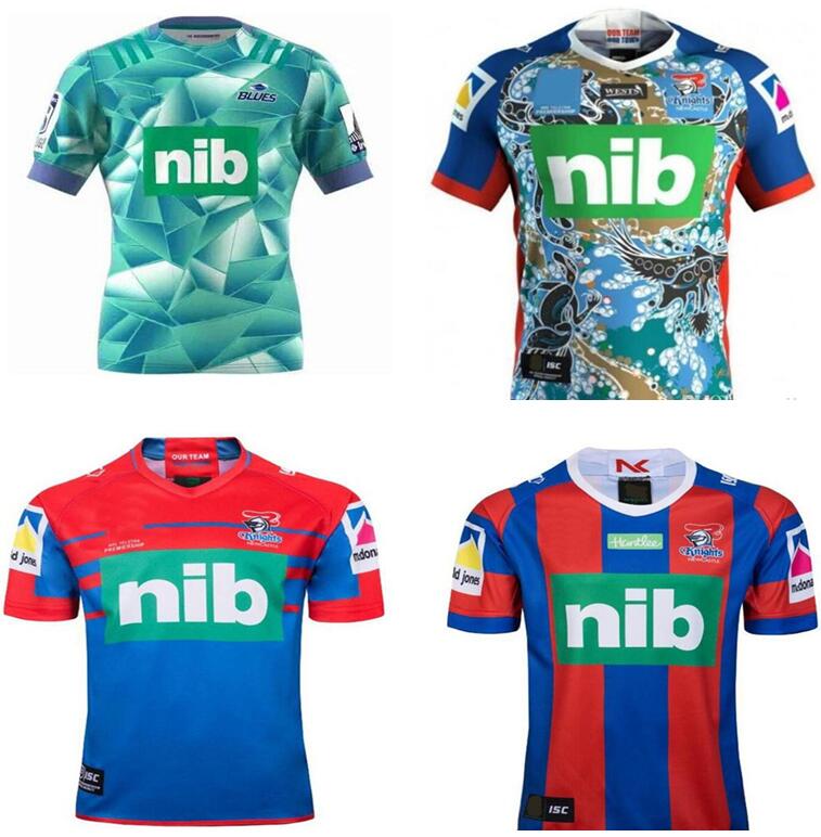 

High-quality 2019Australia NEWCA STLE KNIGHTS Home Vest Rugby Jersey NEWCAS KNIGHT 20-19Indigenous Jerseys de Rugbs, Black;gray