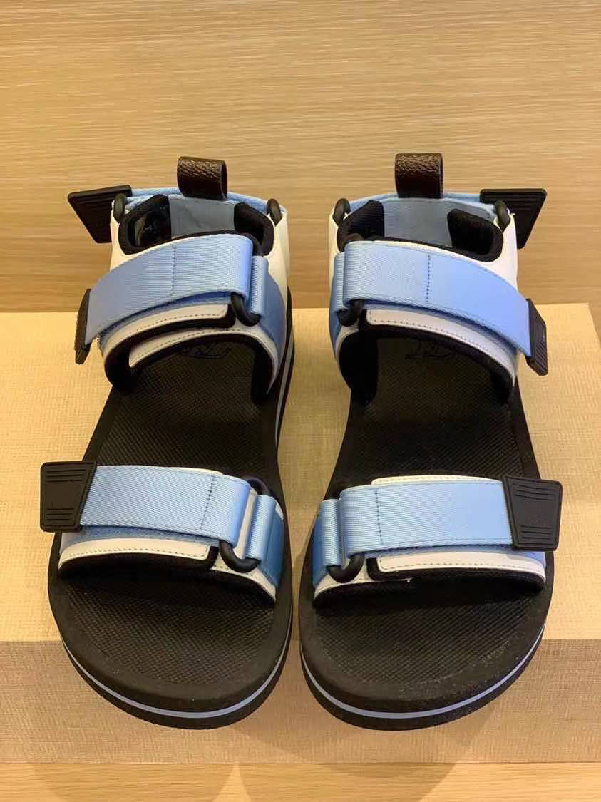 

European Classic Luxury Style Women's Slippers,sexy Sandals,Soft soled shoes Velcro nylon, Flat-soled, Rubber Bottom, More Color, Black