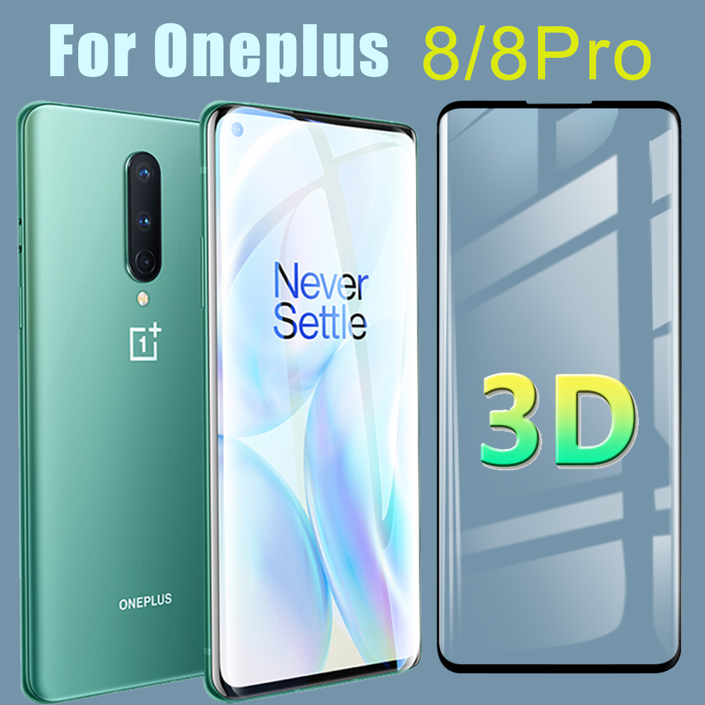 

3D Protective Glass for Oneplus 8 Pro Screen Protector Oneplus8pro Tempered Glasses