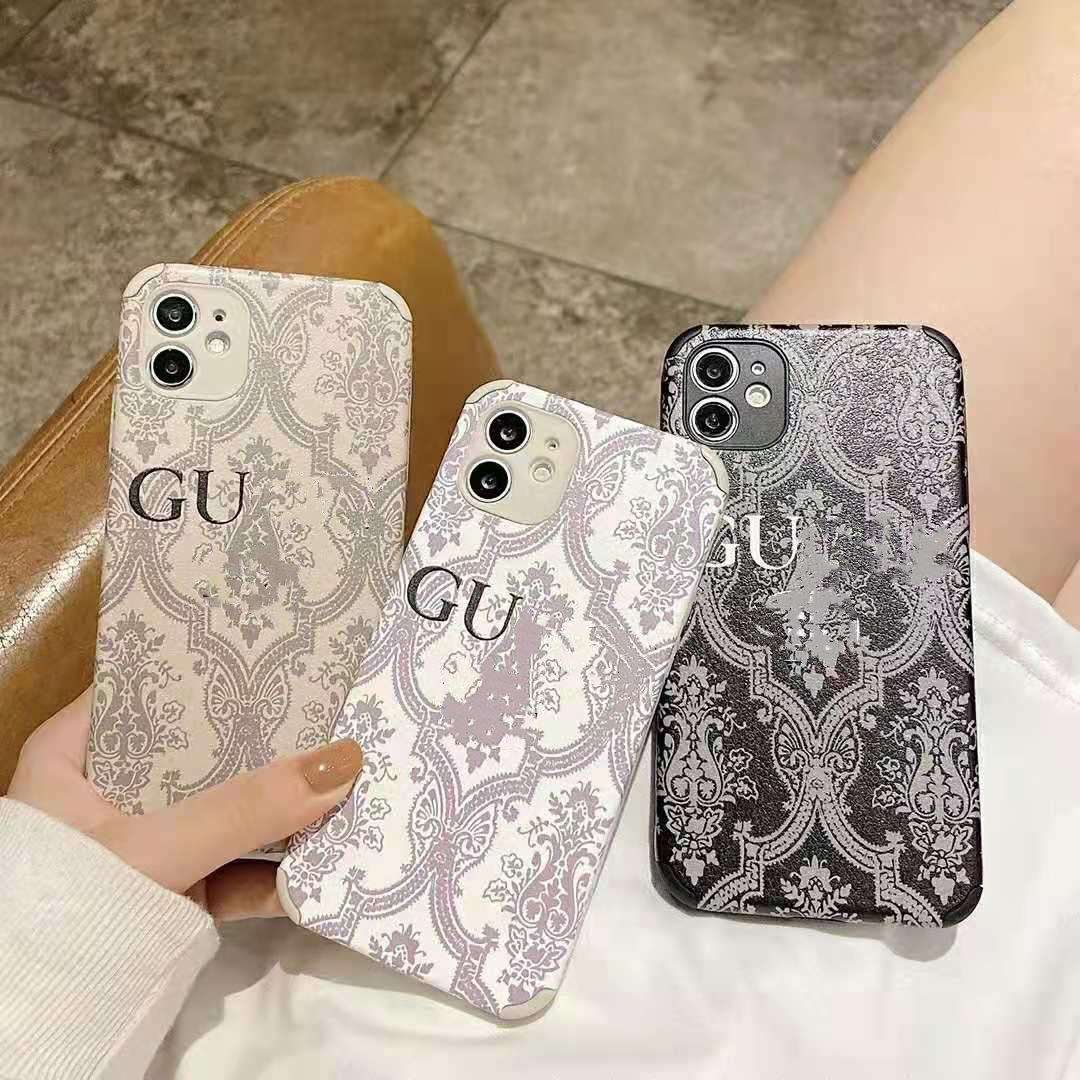 

g brand bracklet designer phone cases for iphone 12 promax 12pro 11 xs max xr x 8 plus come with box