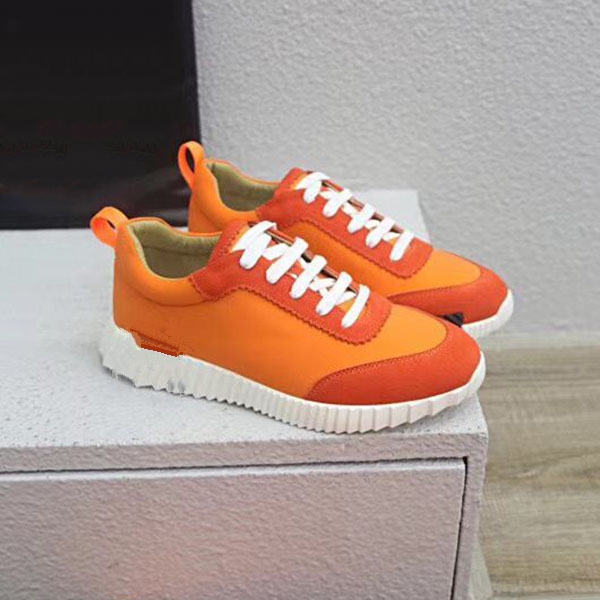 

2021 New H Sneakers Top Cowhide Fashion Men Comfortable Casual Flat Shoes high shoes kijmH002, Red;white