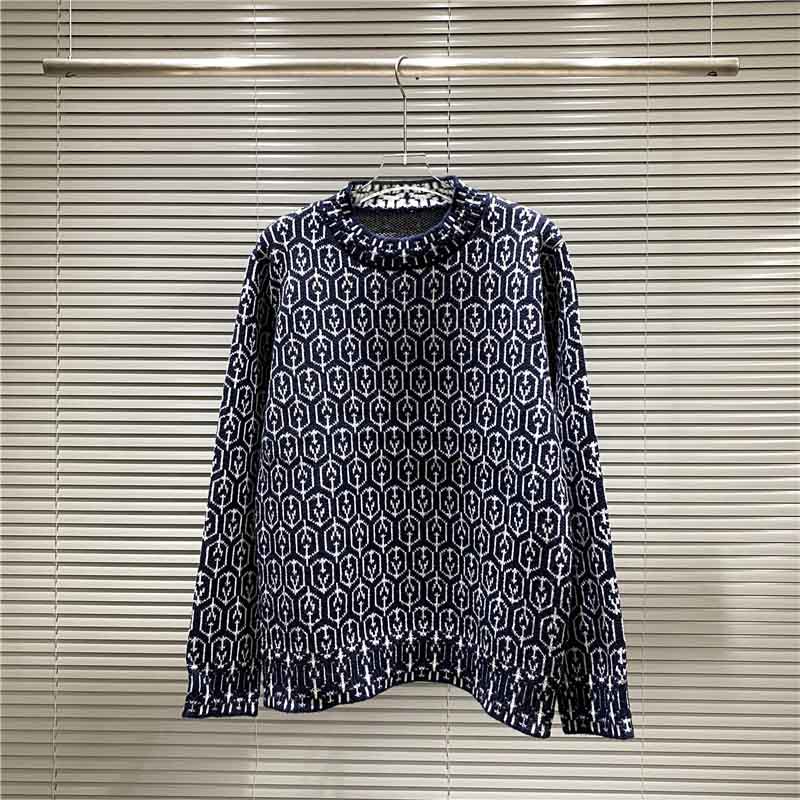 

2021 Fashion autumn winter designer Men sweater High Quality Long Sleeve Hoodie Hip Hop Sweatshirts Men Women Casual Clothes Sweater S-XXL, Blue