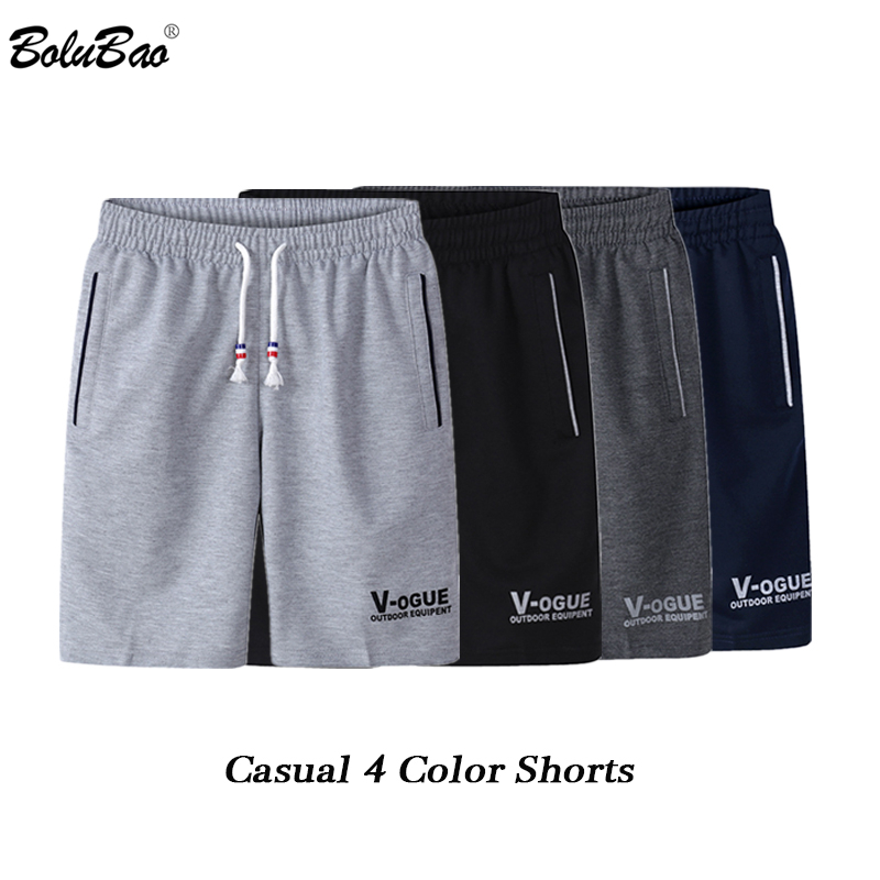 

BOLUBAO Fashion Brand Men Casual Shorts Summer Male Printing Drawstring Shorts Men's Breathable Comfortable Shorts 210518, Dark blue