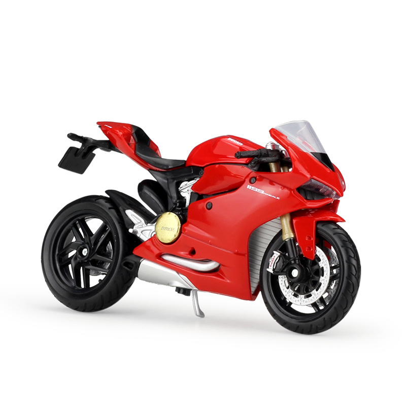 

Maisto 118 Ducati 1199 Panigale Alloy Motorcycle Diecast Bike Car Model Toy Collection Mini Moto Gift