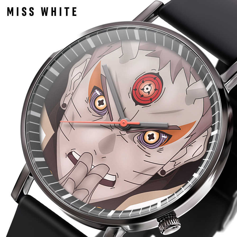 

Huoying watch helps Naruto write round eye Kakashi Korean fashion Ninja student watch for men and women