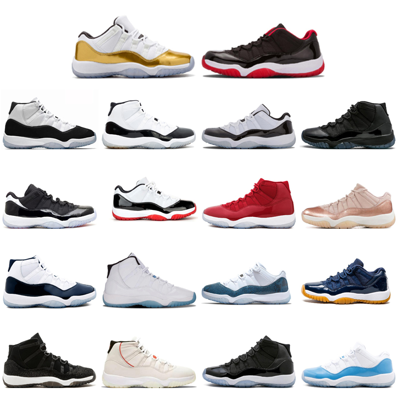 

basketball shoes 11 11s mens womens Closing Ceremony gym red Infrared low space jam Gamma Blue Concord 23 Platinum Tint outdoor sports sneakers, Orange trance