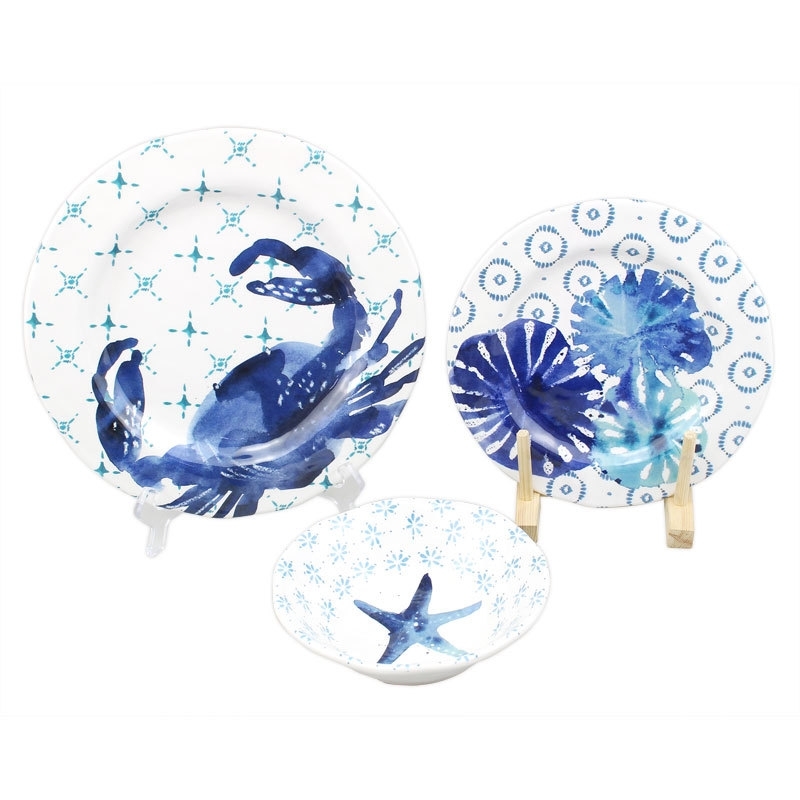 

High quality Meinai dish plate production creative western style bowl tableware set