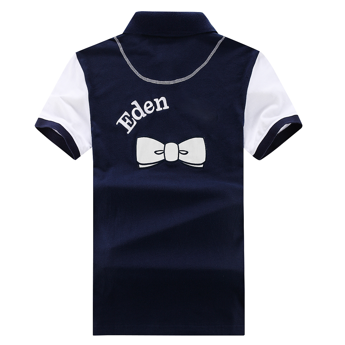 

New Summer Eden Men Polo Homme Nice Logo 97%Cotton stretch fabric Plus size 3XL Fashion Casual Super Quality French Style, White