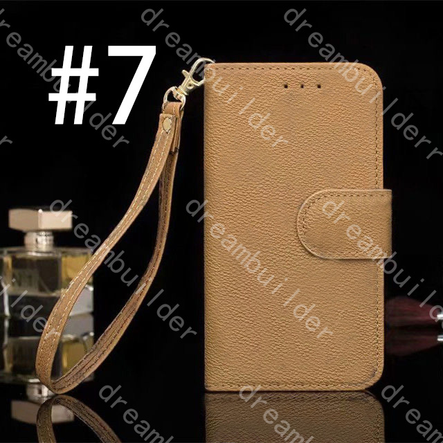 

High Quality Fashion Phone Cases For iPhone 13 Pro max 12 11 13Pro XR XSMAX shell leather Multi-function card package storage wallet cover, #9 black square
