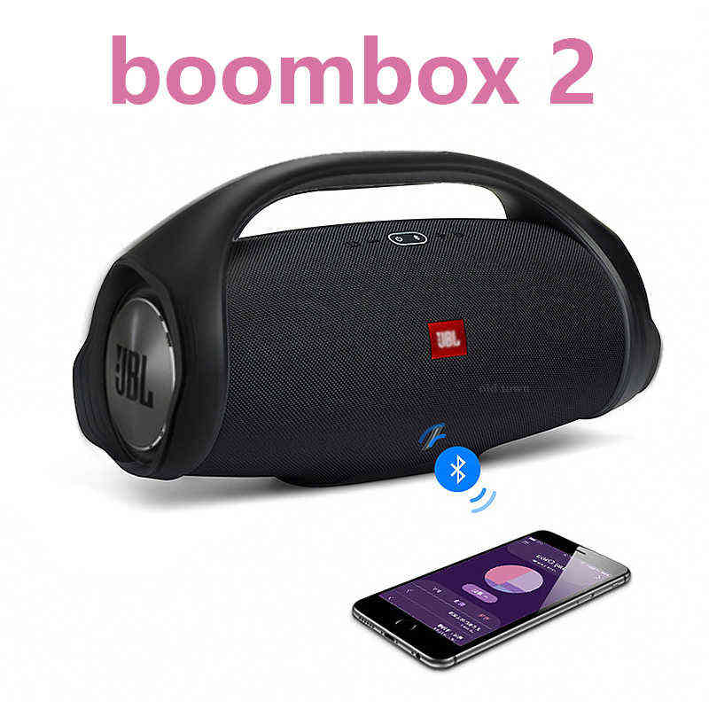 

Boombox 2 Bluetooth Speaker Wireless Speaker Powerful Portable Speaker Boombox2 Music Speakers High power outdoor Y220104