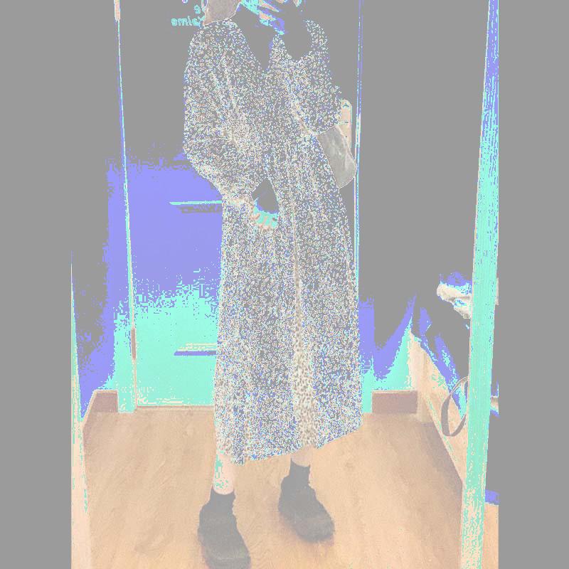 

Plus Size Dresses 2021 Chiffon Spring One-Piece Women Vintage Gentle Leopard Print Dress Korean Fashion Long Sleeve V-Neck Ladies Vestidos, Black