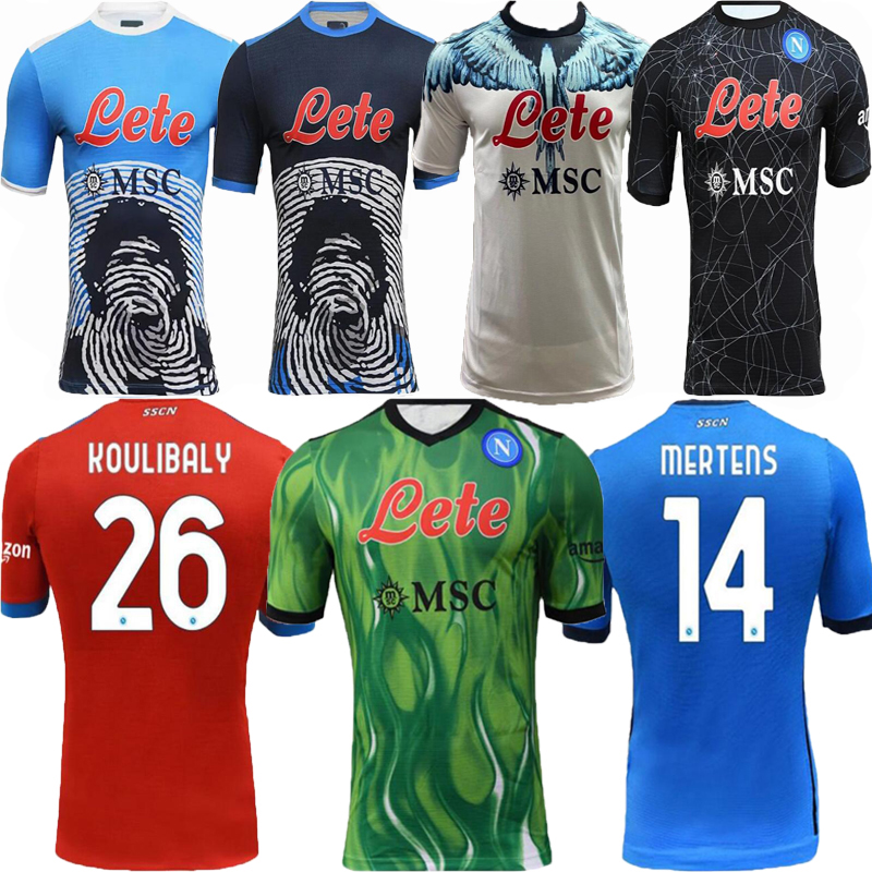 

Napoli Maradona Special Classic white Soccer Jersey 2021 2022 Blue White Naples 21 22 Football Shirt ZIELINSKI INSIGNE OSIMHEN FABIAN LOZANO ANGUISSA men tops 16-XXL, 2021 goalkeeper