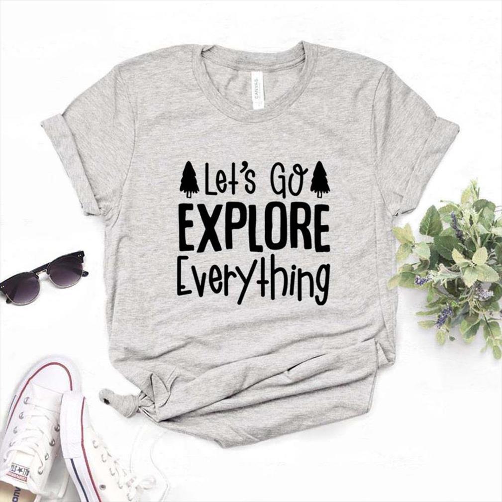 

lets go explore everything adventure men and womens hiking women cotton casual for lady yong girl a 1033, White;black