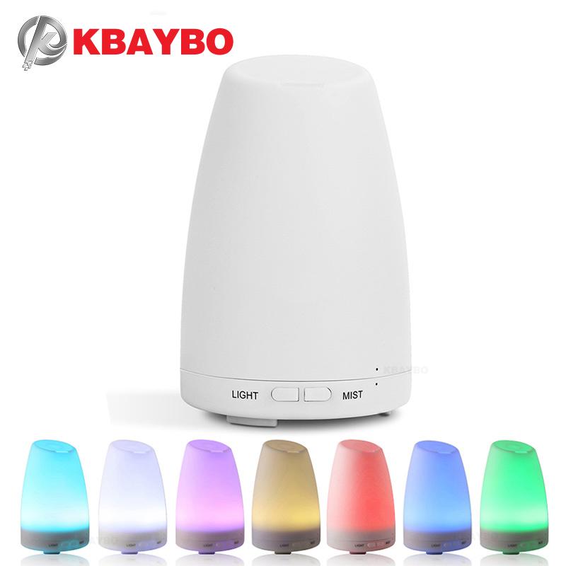 

Ultrasonic Humidifiers Aroma Vaporizer Essential Oil Diffuser LED Light For Home Air Purifier Aromatherapy Diffusers Mist Maker