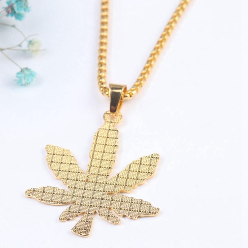 

Pendant Necklaces Alloy Long Chain Gift For Men And Women Fashion Jewelry Hip-hop Necklace Silver Plated