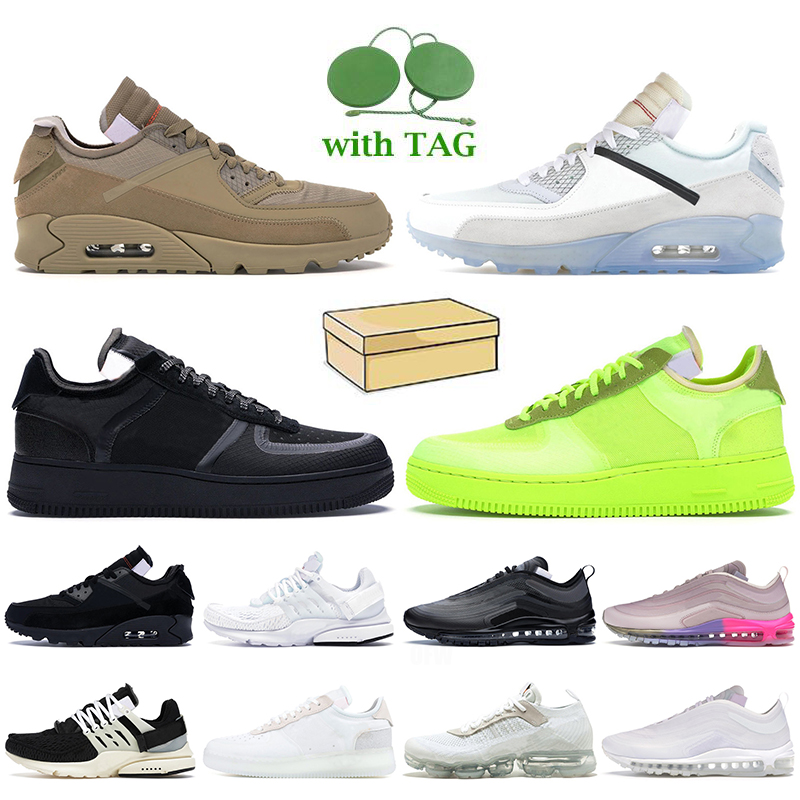 

2021 With Box Women Mens Air Force 1 One Dunk Casual Shoes Off Airs Max 90 White Black Volt Vapormax Flyknit Jogging Trainers Luxury Designer Sports Sneakers, D49 elemental 36-45