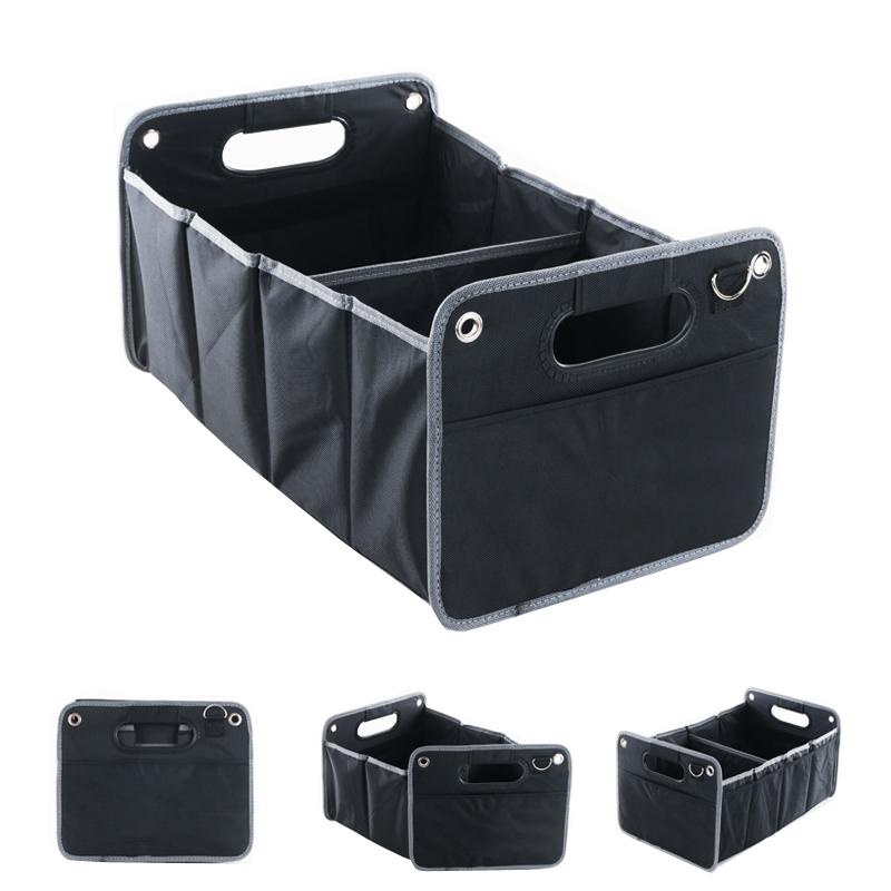 

Car Organizer Big Capacity Storage Box Trunk Eco-Friendly Super Durable Collapsible Cargo Tool Auto Trucks
