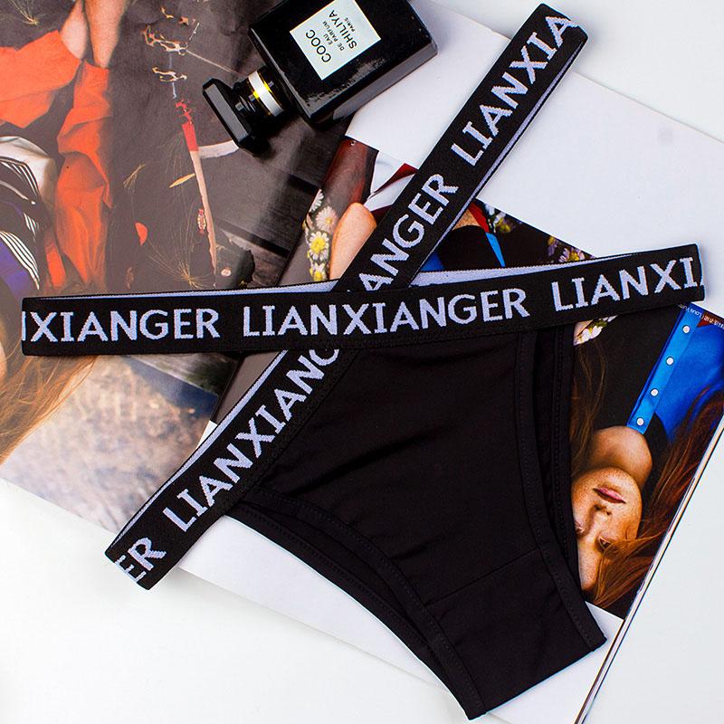 

Women's Panties Sexy Lingerie Sporty Style Wrap Design Ladies Thongs String Fashion Seamless Briefs, White