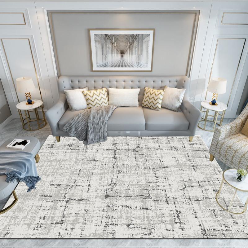 

Carpets Nordic Simple Living Room Carpet Table In Bedroom Full American Machine Wash Custom Floor Mat Large Area