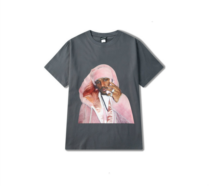 

Top quality 2021 Summer Cotton Short Sleeves Breeze Neck Top Skateboard Hip Hop Kanye West Season Dark Souls Funny t Shirts IMVG, White