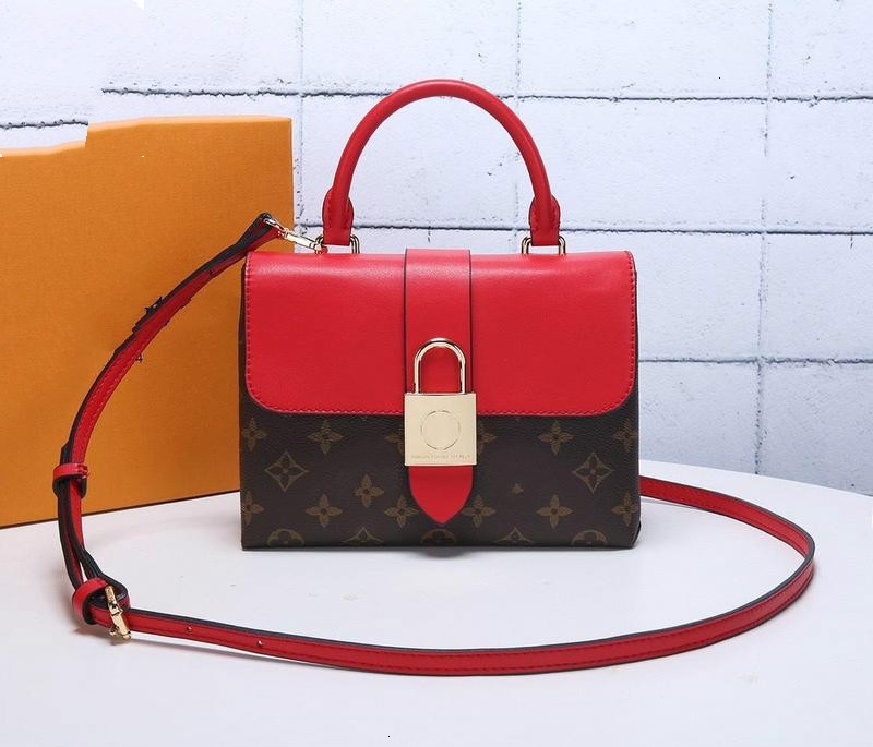 

Red M44141 (672E) Women HANDBAGS ICONIC BAGS TOP HANDLES SHOULDER BAGS TOTES CROSS BODY BAG CLUTCHES EVENING