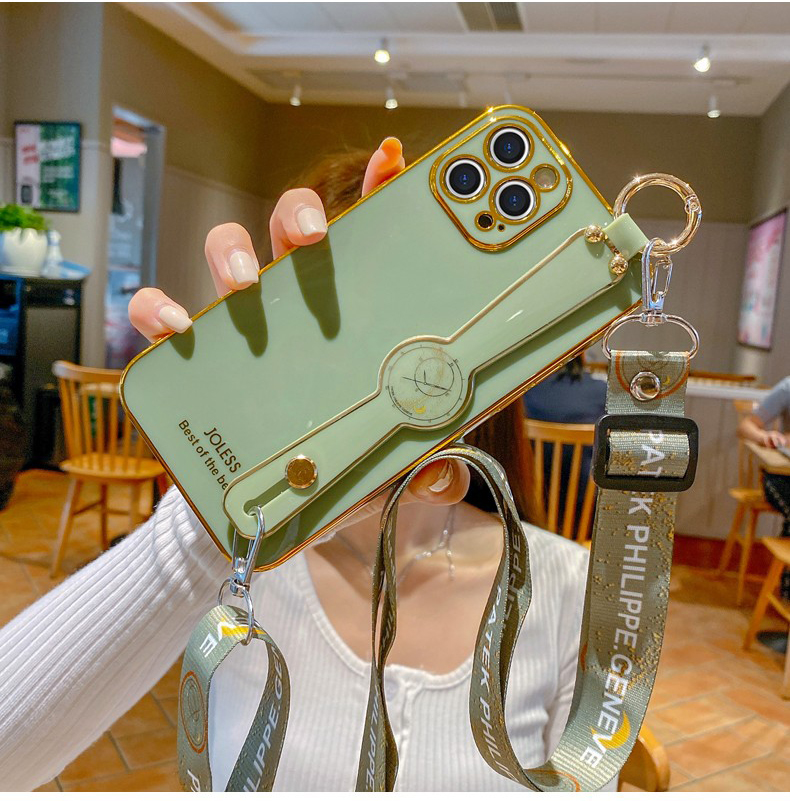 For Iphone 13 12 11 Pro Max X Xs XR SE 7 8 6s Plus Electroplate Soft