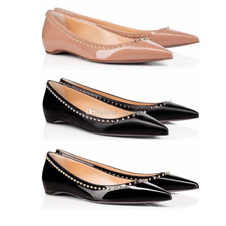 

Shoes Louboutin CL Christian With Box red bottoms Dress shoes sole high heels for women party wedding triple black nude OSL, Blue;gray